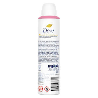 Dove Antiperspirant Aerosol Powder