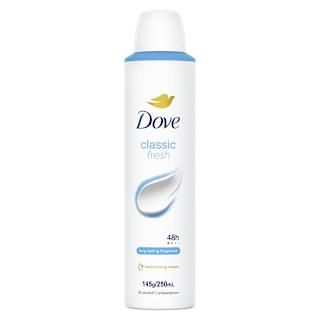 Dove Antiperspirant Aerosol Classic