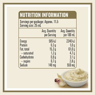 Heinz Seriously Good Garlic Aioli Squeezy Bottle