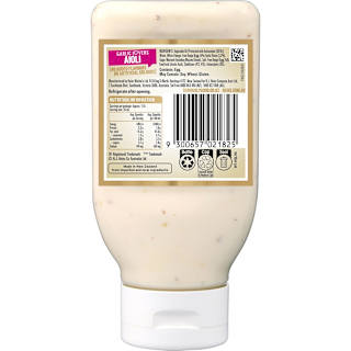 Heinz Seriously Good Garlic Aioli Squeezy Bottle