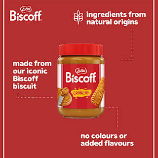 Lotus Biscoff Biscuit Spread Crunchy