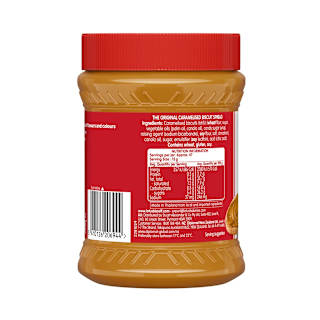 Lotus Biscoff Biscuit Spread Crunchy