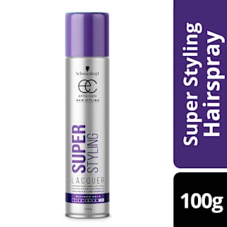 Schwarzkopf Extra Care Super Styling Lacquer