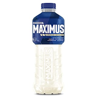 Maximus Sports Drink Lemonade Ice Block