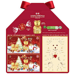 Lindt Teddy House