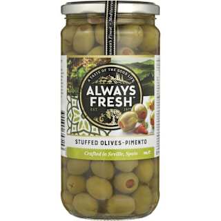 Always Fresh Olives Spanish Stuffed