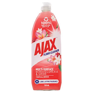 Ajax Divine Blends Floor Cleaner Tropical Breeze Slate