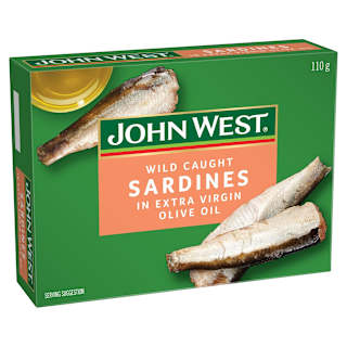John West Sardines Olive Oil