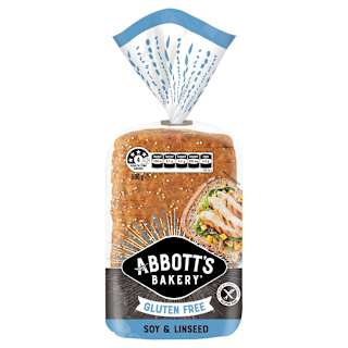 Abbott's Bakery Gluten Free Soy & Linseed