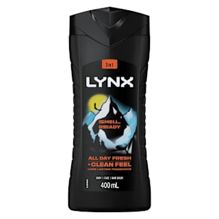 Lynx Body Wash Smell Ready