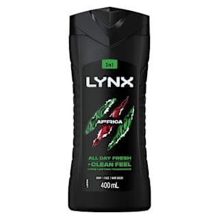 Lynx Body Wash Africa 