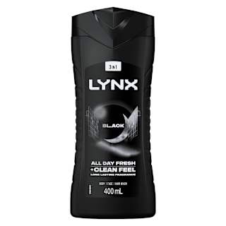 Lynx Body Wash Black 
