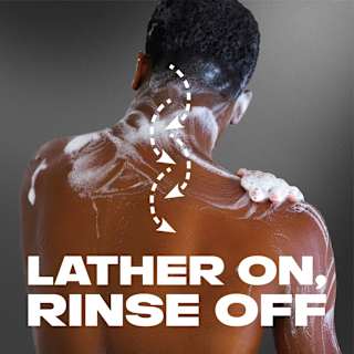 Lynx Body Wash Black 