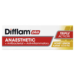 Difflam Plus Lozenges Honey Lemon