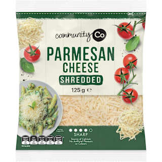 Community Co Shredded Parmesan Cheese