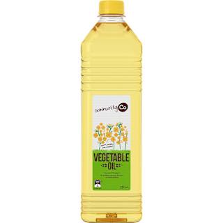Community Co Vegetable Oil