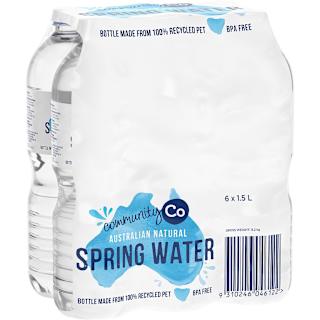 Community Co Crystal Peak Spring Water