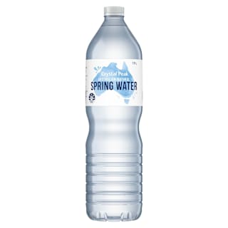 Community Co Crystal Peak Spring Water
