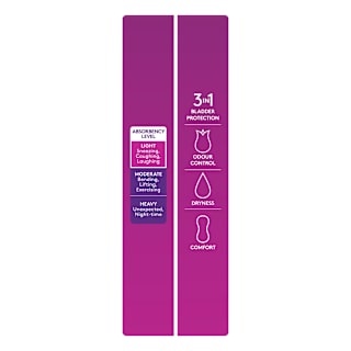 Poise Adult Care Liners Extra Long