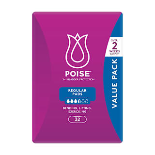 Poise Pad Adultcare Regular