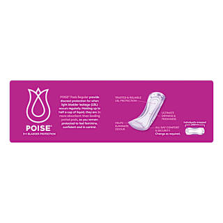 Poise Pad Adultcare Regular