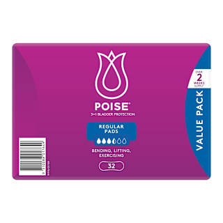 Poise Pad Adultcare Regular
