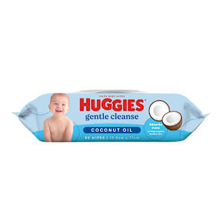 Huggies Baby Wipes Coconut