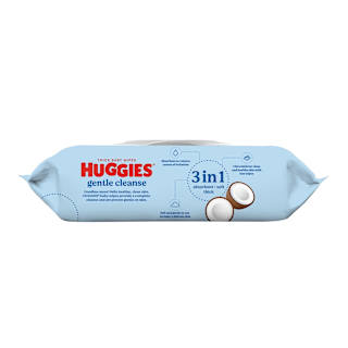 Huggies Baby Wipes Coconut
