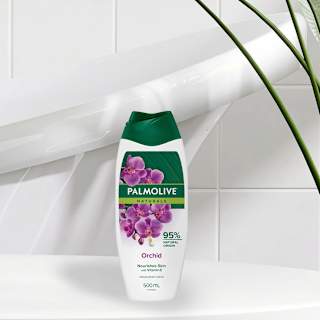 Palmolive Naturals Milk & Orchid Body Wash With Moisturising Milk