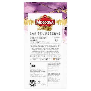 Moccona Barista Reserve Long Black Intensity
