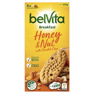 BelVita Breakfast Biscuits Honey & Nut