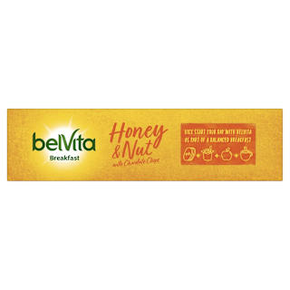 BelVita Breakfast Biscuits Honey & Nut