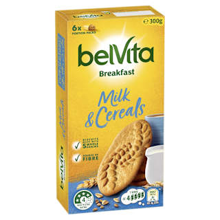 BelVita Breakfast Biscuits Milk & Cereal