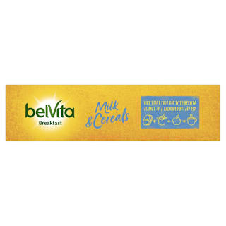 BelVita Breakfast Biscuits Milk & Cereal