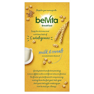 BelVita Breakfast Biscuits Milk & Cereal