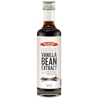 Queen Fairtrade Vanilla Extract With Seeds
