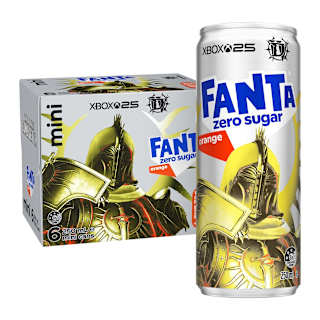 Fanta Orange Zero Sugar Soft Drink Multipack Cans