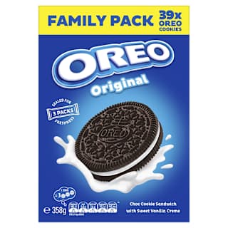 Oreo Original Sandwich Biscuit Family Pack