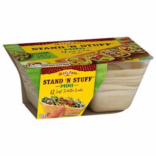 Old El Paso Stand 'n Stuff Mini Tortillas