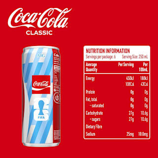 Coca-Cola Classic Soft Drink Multipack Mini Cans
