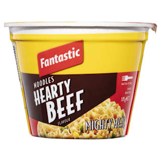 Fantastic Bowl Noodles Beef Flavour