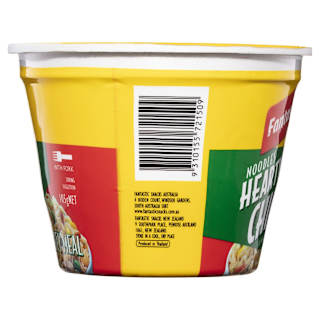 Fantastic Noodles Hearty Chicken with Fork