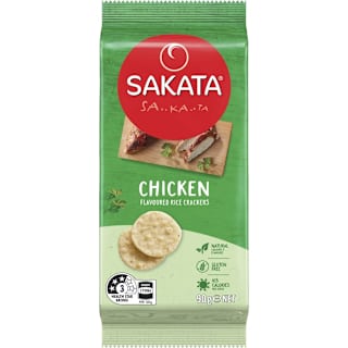 Sakata Chicken Rice Crackers