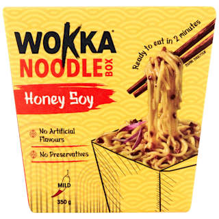 Wokka Honey Soy Noodle Box