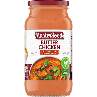 MasterFoods Simmer Sauce Butter Chicken