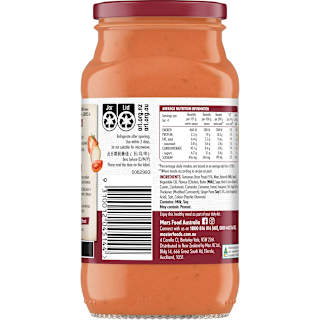 MasterFoods Simmer Sauce Butter Chicken