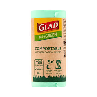 Glad To Be Green Compostable Mini
