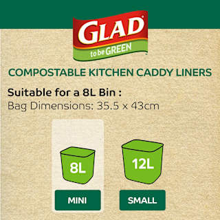 Glad To Be Green Compostable Mini