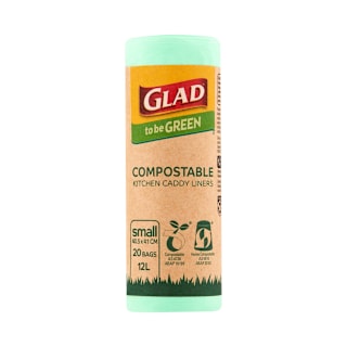 Glad To Be Green Compostable Small