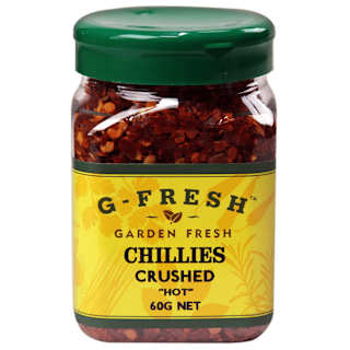 G-FRESH Chilli Crushed Hot